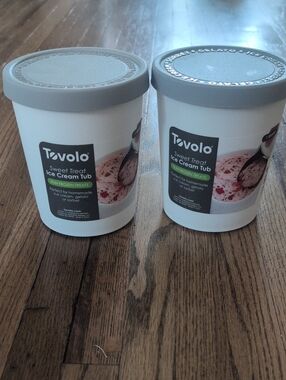 Tovolo Sweet Treat Ice Cream Tub — 1quart